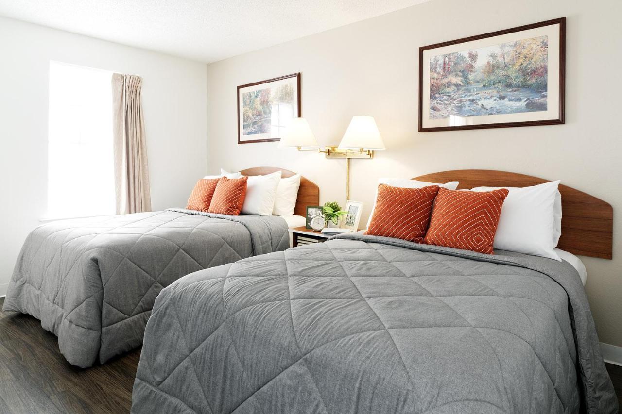 Intown Suites Extended Stay Atlanta Ga - Roswell Alpharetta Екстер'єр фото