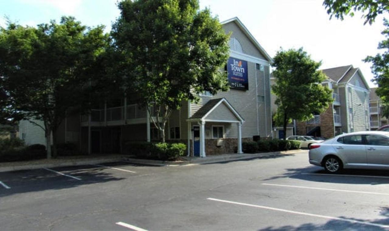 Intown Suites Extended Stay Atlanta Ga - Roswell Alpharetta Екстер'єр фото